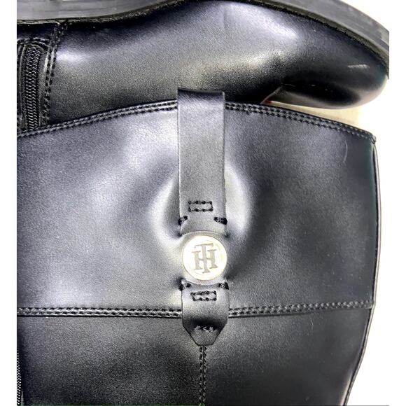 Tommy Hilfiger Shano Riding Boots Women 8 Equestrian Long * - Picture 3 of 8